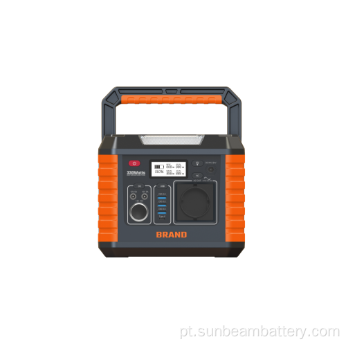 330 Bateria da Power Powerty Portable